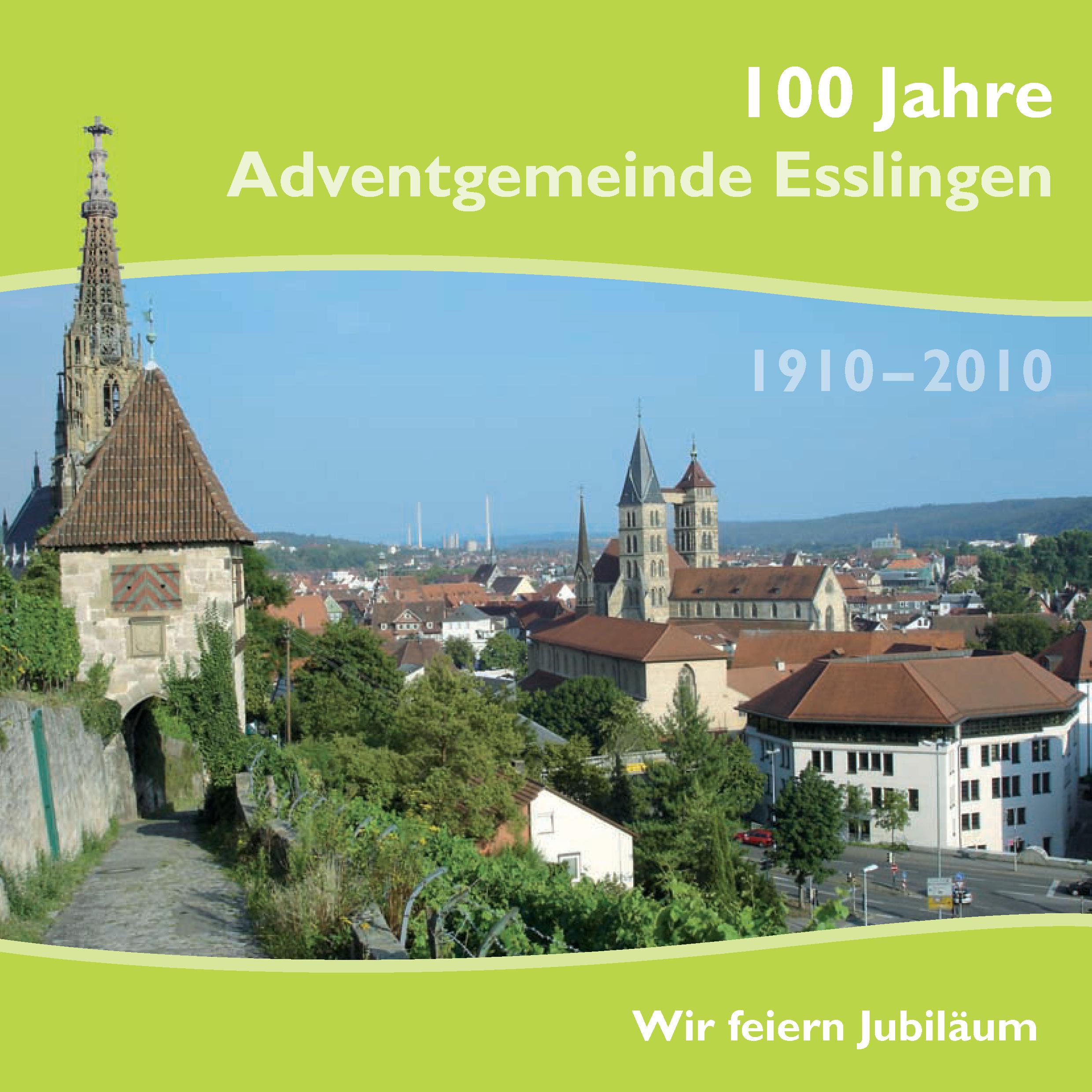 100 Jahre Adventgemeinde Esslingen